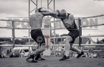 BOUT 6- Jason Danger Mouse Enticott v Martin the Granite Man Savident-