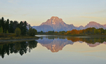 Morning Light on Mt. Moran