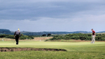 Putting the 18th Green