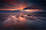 Sandsend On Fire
