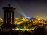 Edinburgh lights