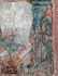 Ixmiquilpan, Hidalgo, San Miguel Arcángel, South nave mural, centaur 