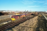 JL - 6.2.25 66151 6V33 Sunderland Ward Bros - Cardiff Tidal