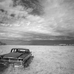 Abandoned Cadillac , Berwick,  North Dakota