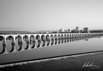 Railroad Bridge Reflection