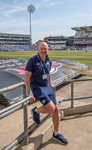 Richard Robinson  Head of Grounds Yorkshire County Cricket Club