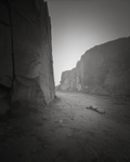Path to Quarry, Cow and Calf Rocks Ilkley Moor, (4x5 pinhole)
