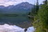 Pyramid Mountain and Pyramid Lake 1