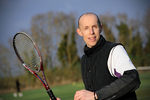 Tennis Coach Charles Harcourt
