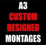 A3 CUSTOM MONTAGE