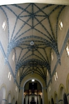 Nave & chancel ribbed vaults