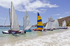 Bequia Easter Regatta_Heineken Challenge - Race II - Local Fishing Boa