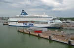 Tallinn harbour, Estonia