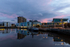 Belfast Waterfront at dusk