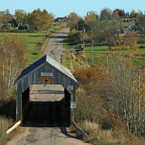 Smith Creek #1 is located along the Roachville Rd in Roachville near Sussex, New Brunswick.