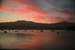 AKAROA SUNSET