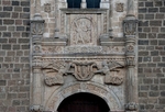 San Andrés, façade, main portal & architrave