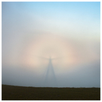 Brocken Spectre at South Prison, Lugnaquilla, Co Wicklow