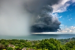 z3922 Island Monsoon, overlooking Ventnor
