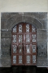 La Magdalena, sacristy door
