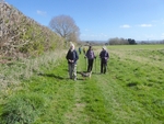 027 After a nice lunch leaving Low Hutton behind