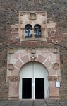 Façade portal & choir loft ajimiez