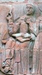 Guadalupe, Zacatecas, Nuestra Señora de Guadalupe, portal detail