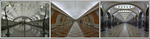 Moscow Metro Triptych