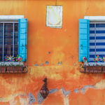 Rustic Orange, Burano, Italy - Version 1