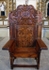 Coahuila, San Ignacio, priest's chair