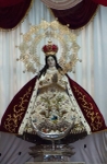 Nuestra Señora de la Salud, high altar, Virgin Immaculate