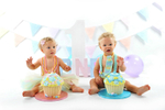 twins pastels