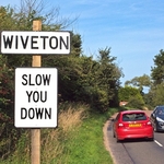 SLOW  YOU DOWN!