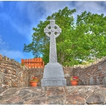 ballymanus monument located in mulladuff kincasslagh