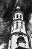 Archangel church tower bw HDR