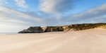 Broadhaven Beach Panorama