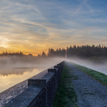 Morning Mist over Vartry Reservoir, Co Wicklow