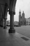 St Marys Basilica at Krakow, Poland, Europe.