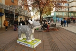 1. Dog Bot, Queen Street