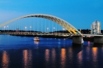 Cincy Bridge at Night