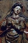 Virgin Immaculate, detail