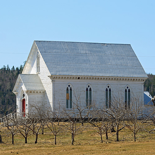 Central Hampstead Baptist Church New Brunswick Canada