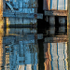 BOATHOUSE REFLECTIONS, JULY - PORT ROWAN