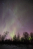Milky Way, Aurora Borealis, Northern Finland