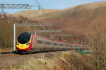 JL - 25.3.16 390127 1M07 0630 Glasgow - Euston, Nr Low Borrowbridge