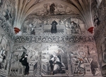 Upper & top tier & lunette murals