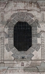 San José, Tercera Orden, façade, choir window