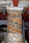 Sacristy arch pillar