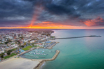 z3319 Sunset over Ryde