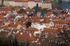 Terracotta roofs, Prague